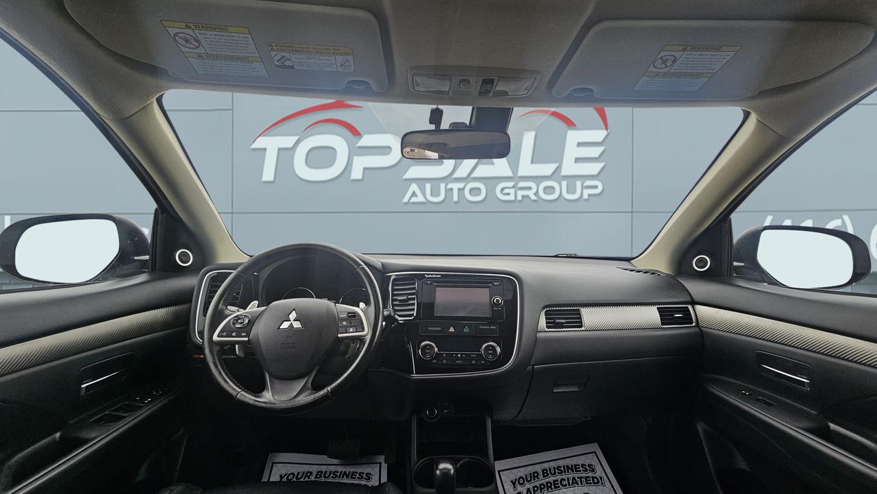 2015 Mitsubishi Outlander GT Photo