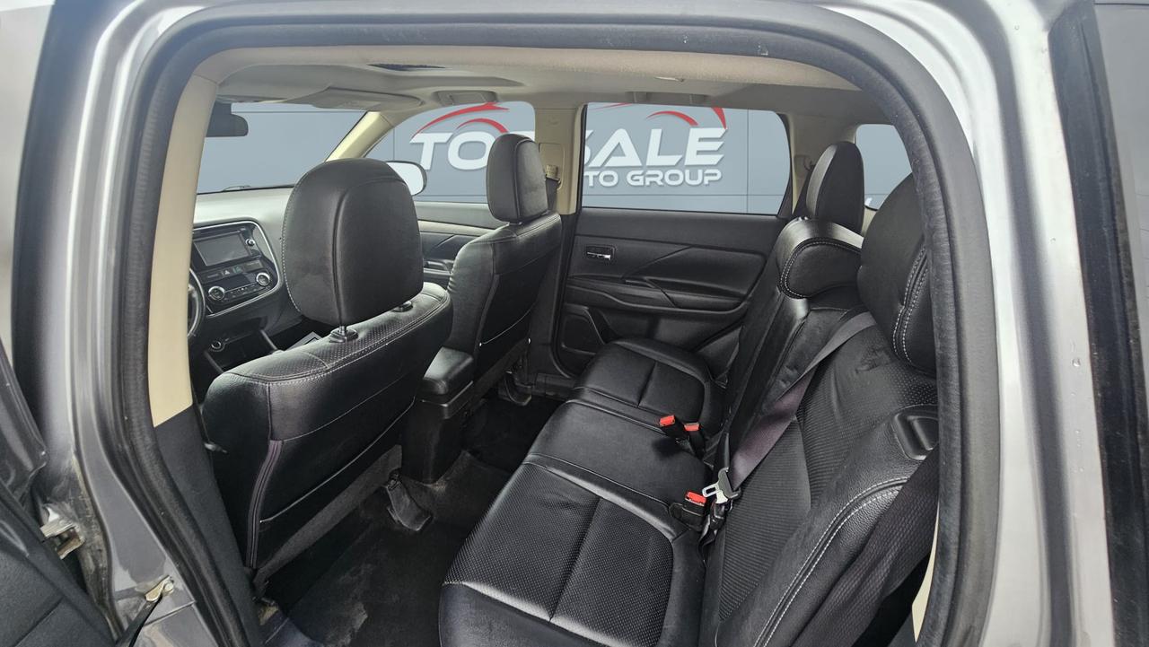 2015 Mitsubishi Outlander GT Photo