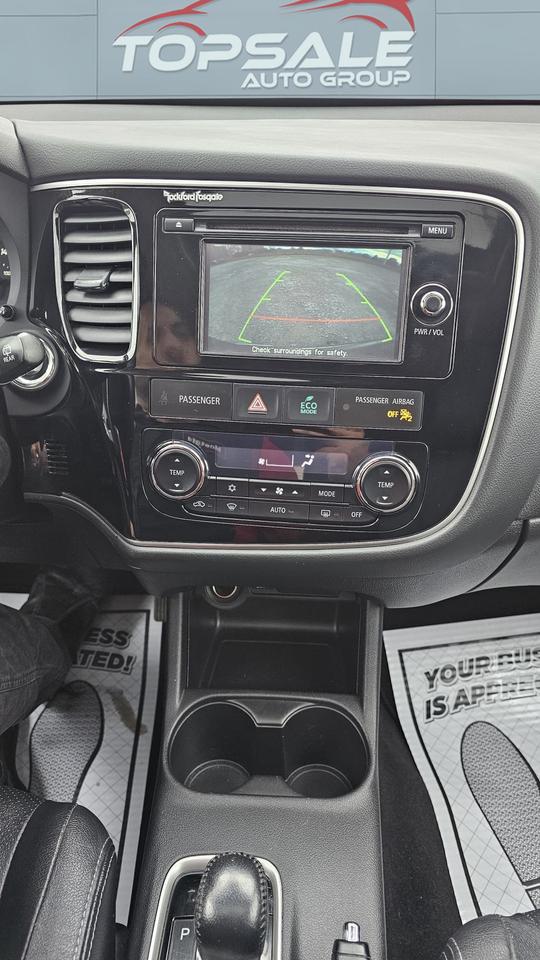 2015 Mitsubishi Outlander GT Photo