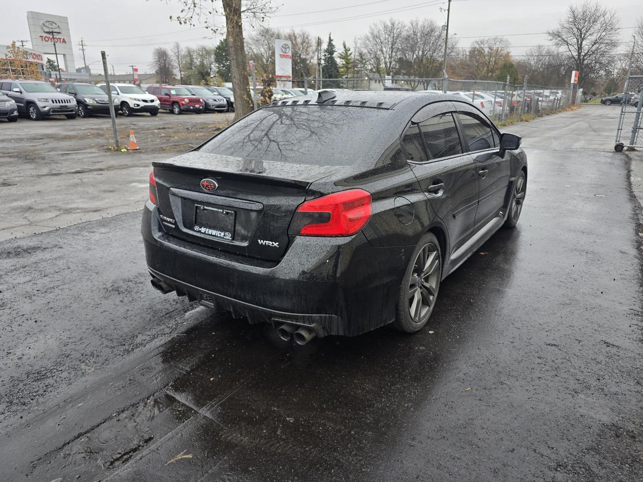 2016 Subaru WRX Limited Photo