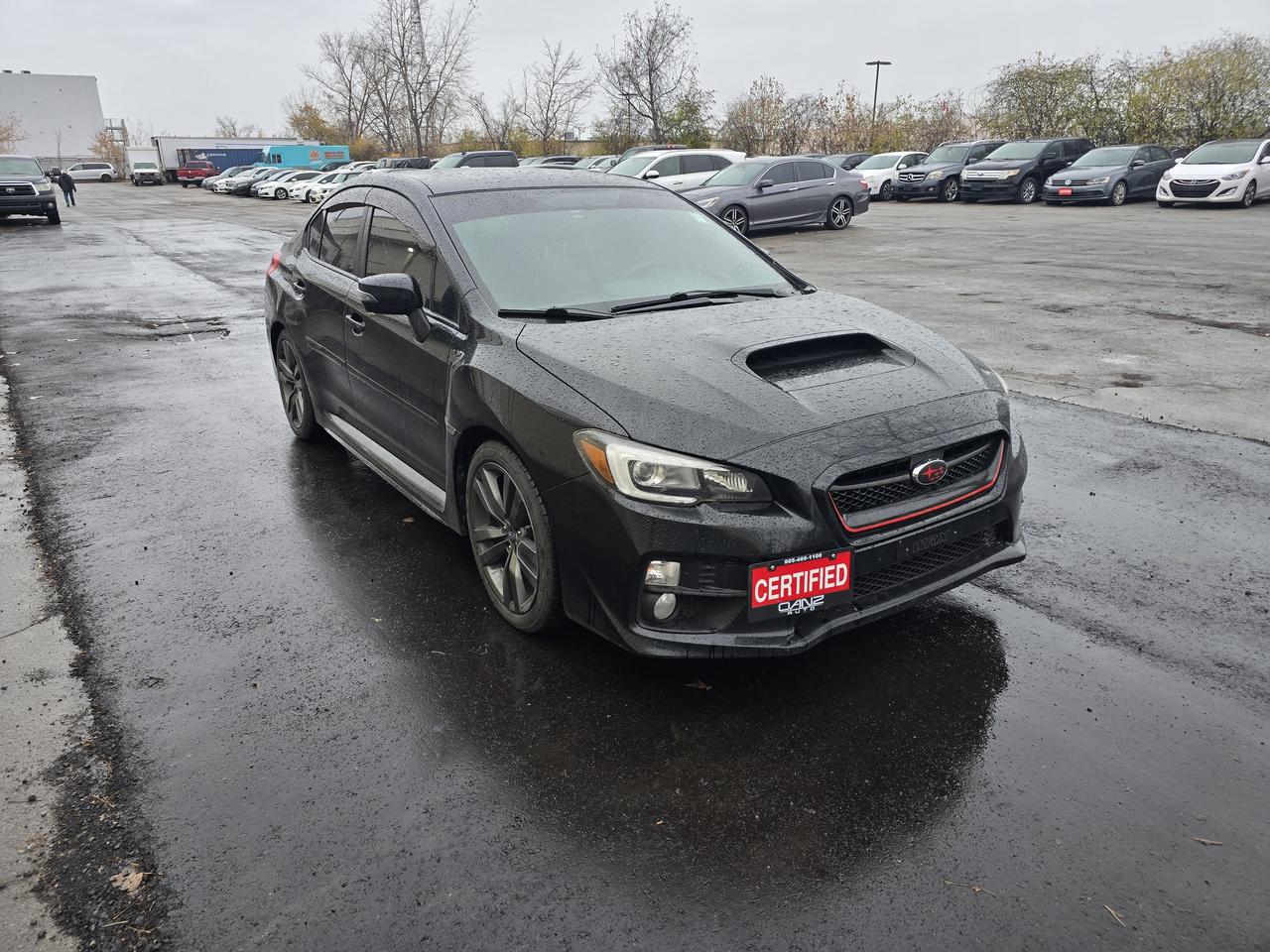 2016 Subaru WRX Limited Photo