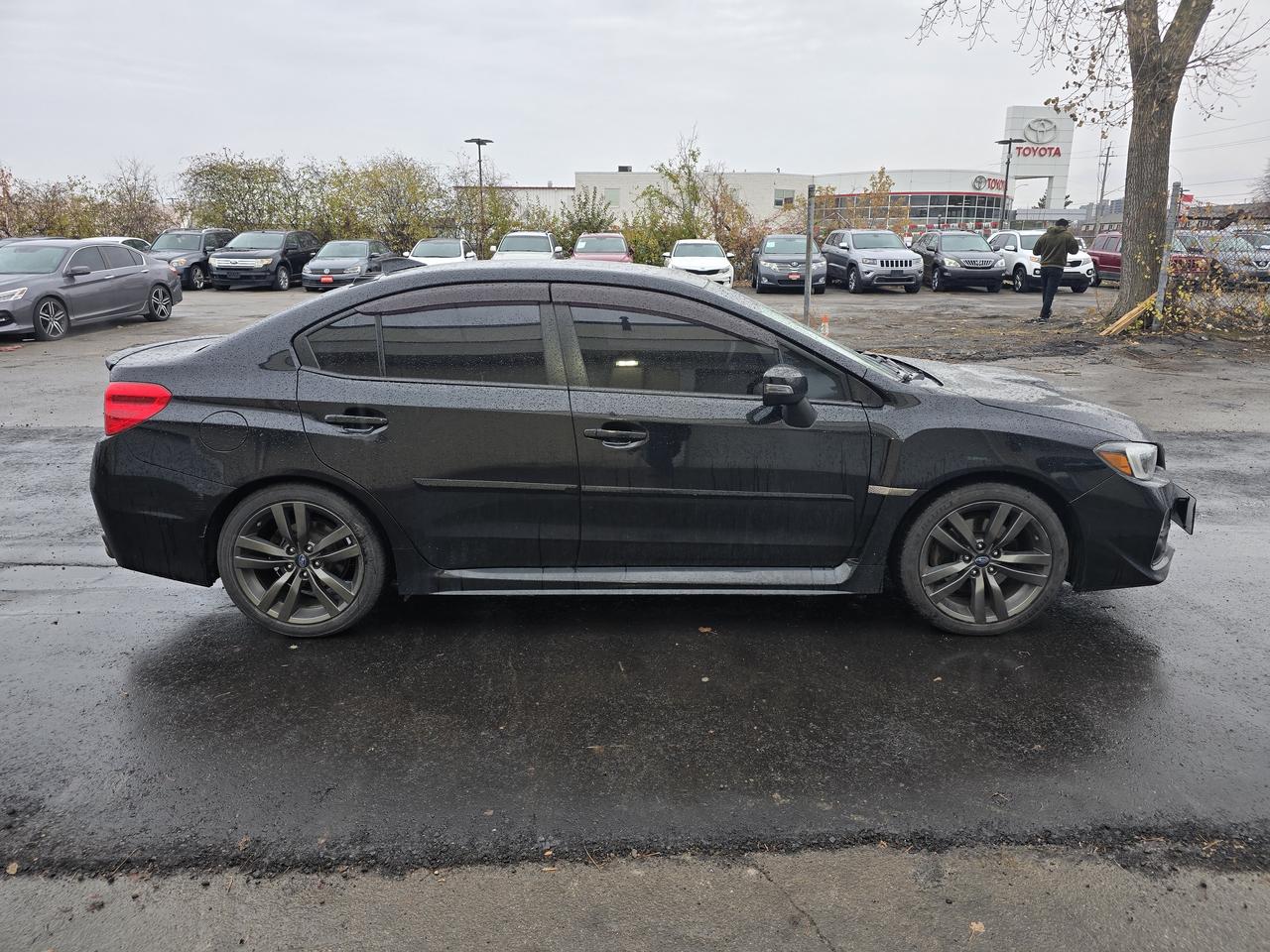 2016 Subaru WRX Limited Photo