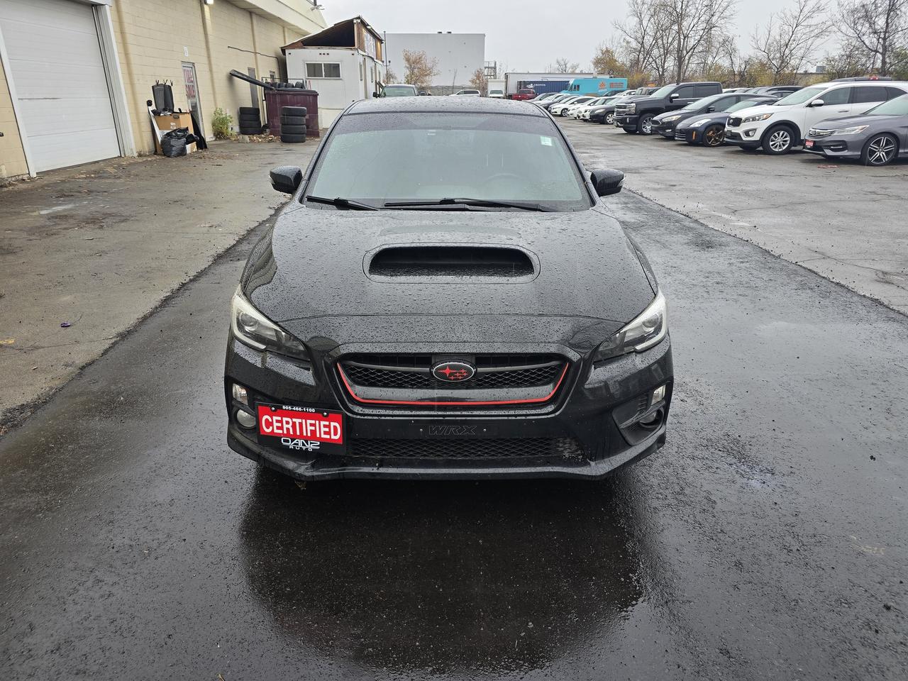 2016 Subaru WRX Limited Photo