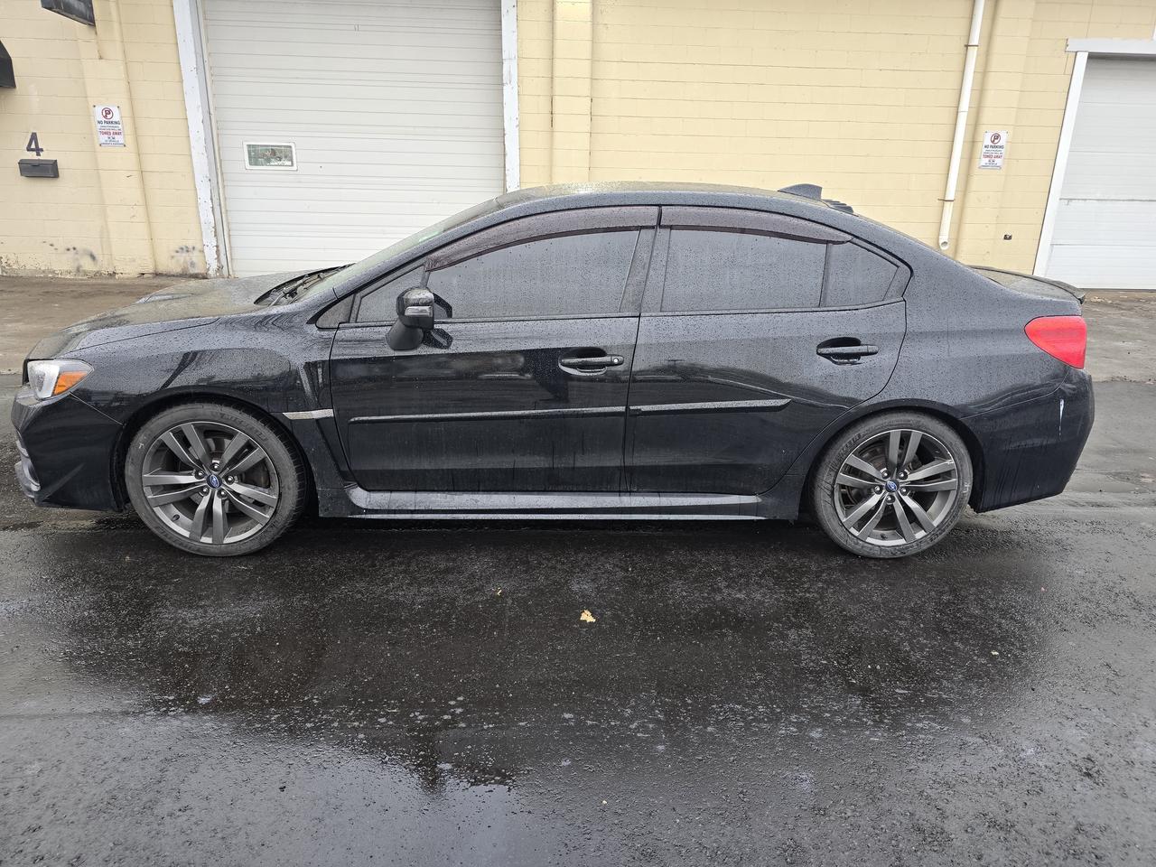 2016 Subaru WRX Limited Photo