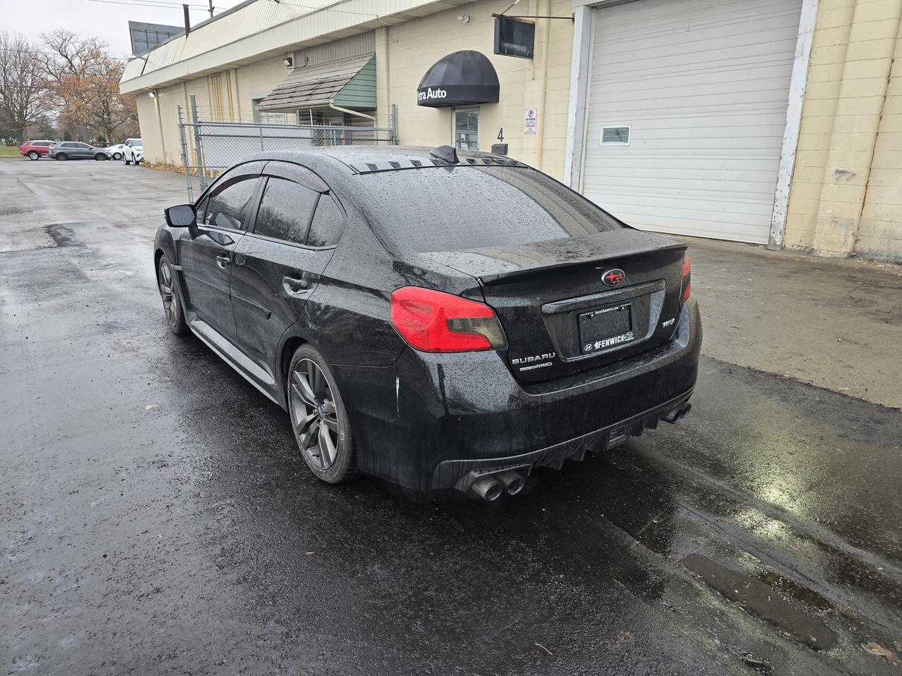 2016 Subaru WRX Limited Photo