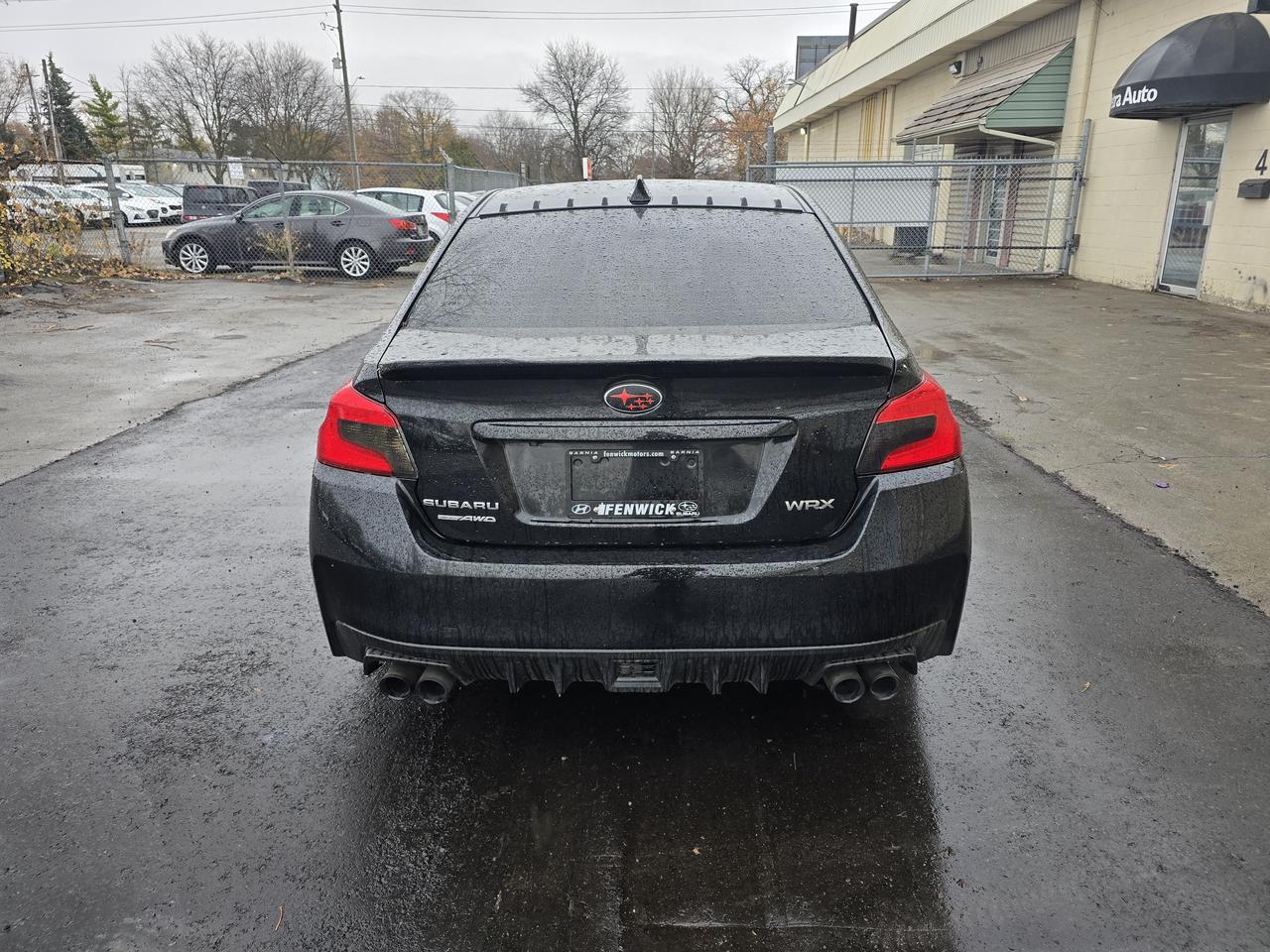 2016 Subaru WRX Limited Photo