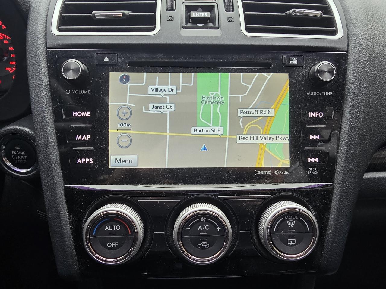 2016 Subaru WRX Limited Photo