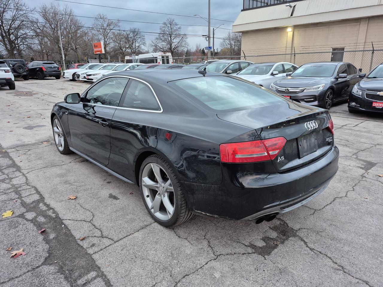 2012 Audi A5  Photo