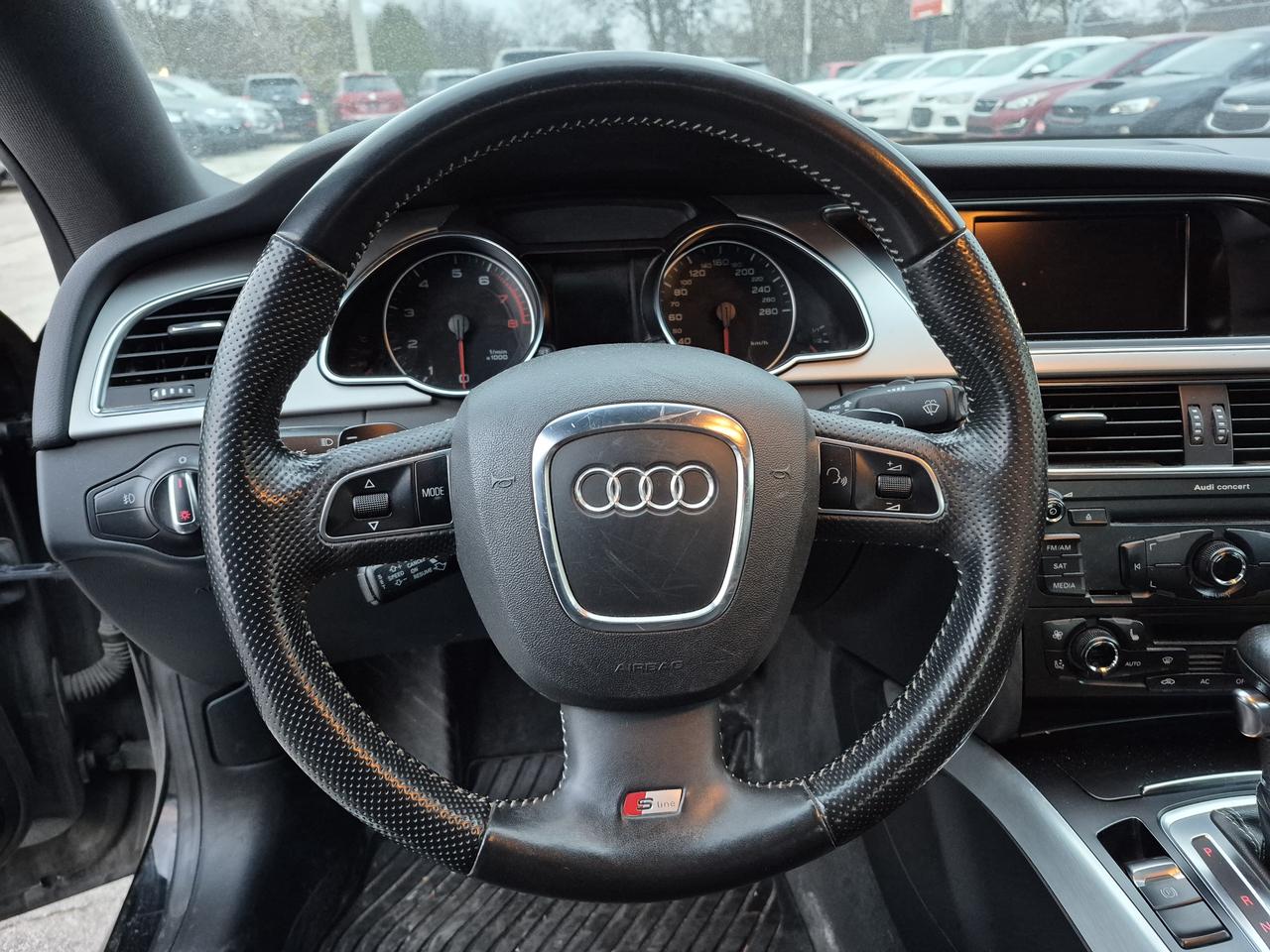 2012 Audi A5  Photo