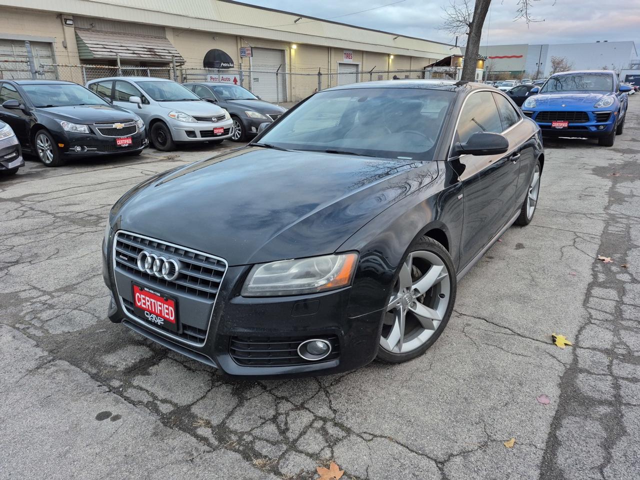 2012 Audi A5  Photo