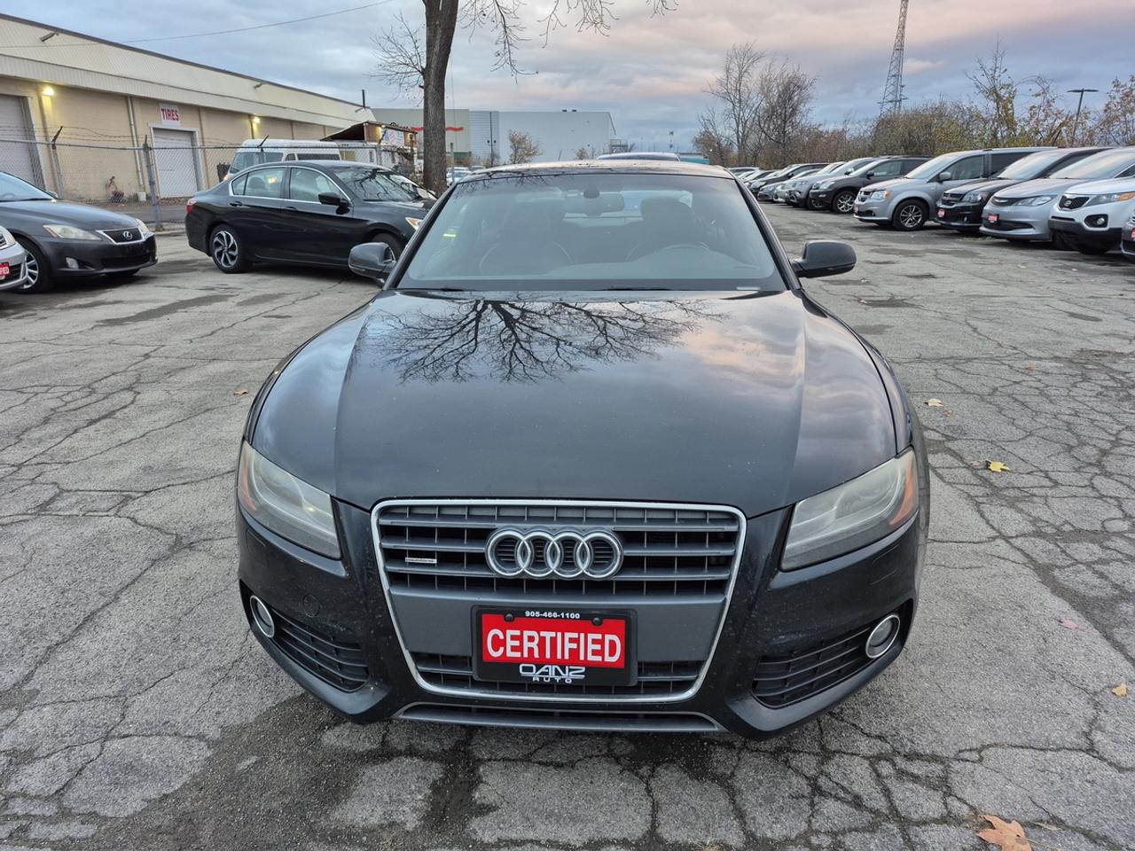 2012 Audi A5  Photo