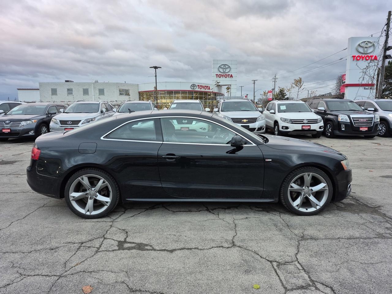 2012 Audi A5  Photo