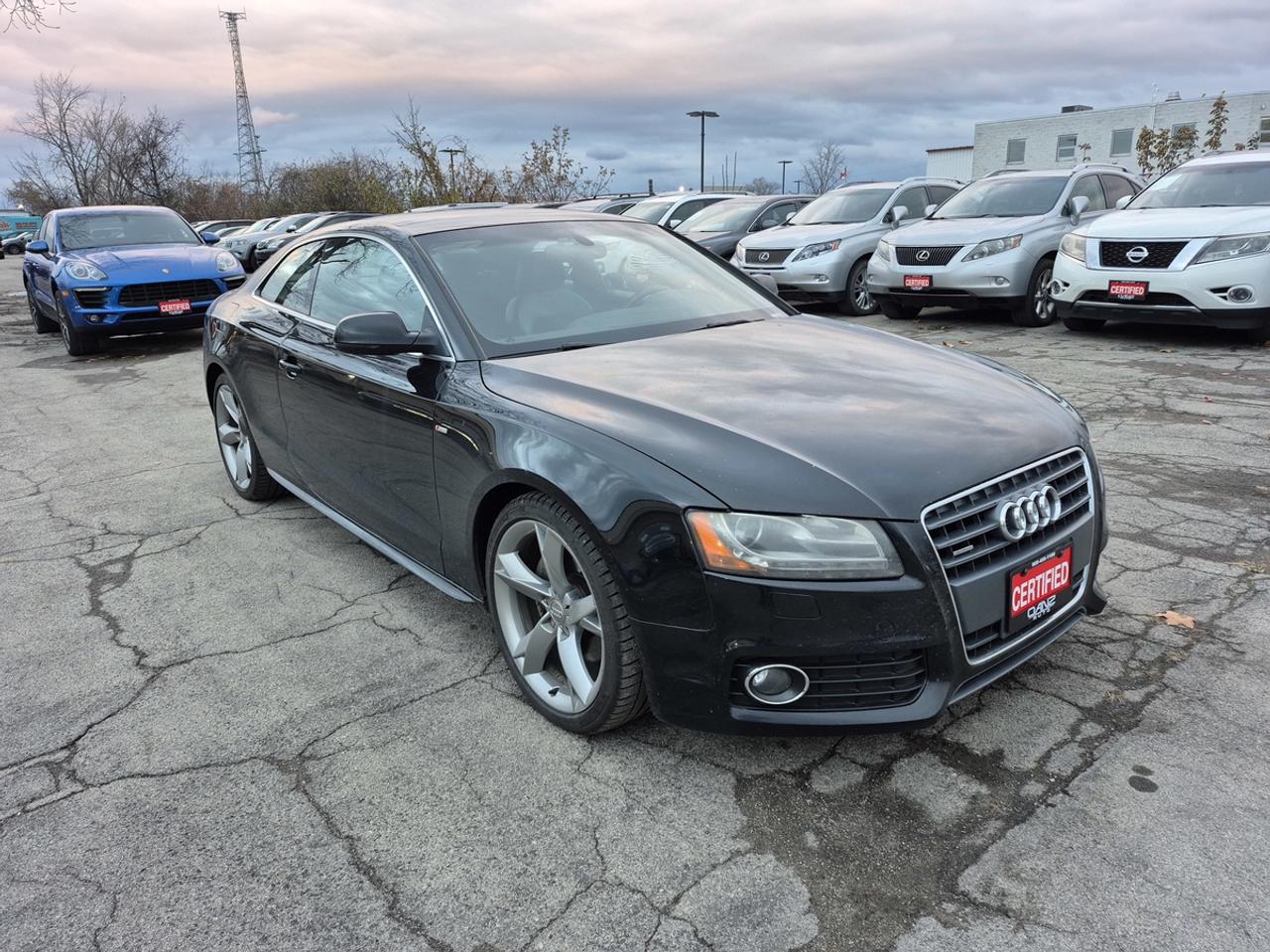 2012 Audi A5  Photo