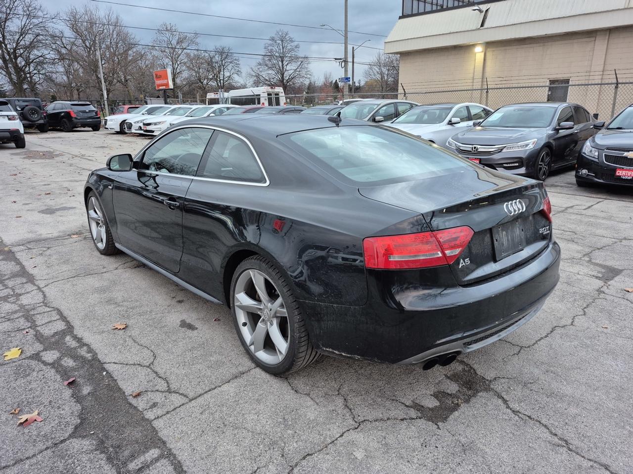 2012 Audi A5  Photo