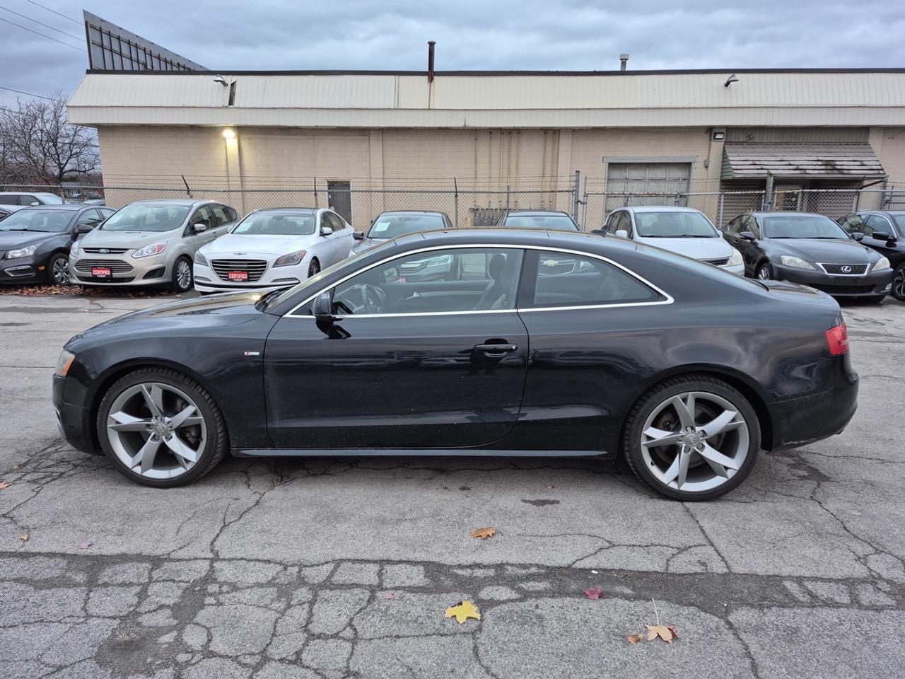 2012 Audi A5  Photo