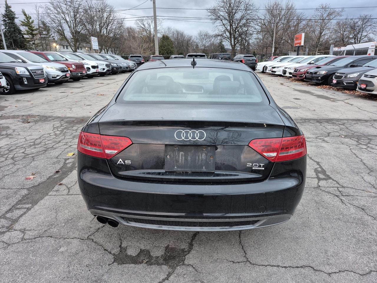 2012 Audi A5  Photo