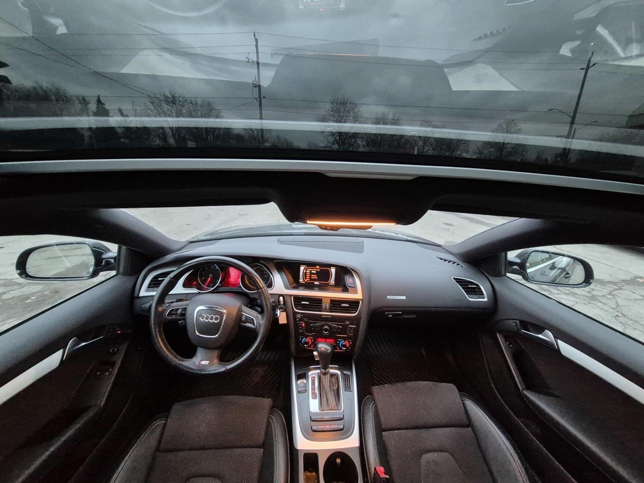 2012 Audi A5  Photo