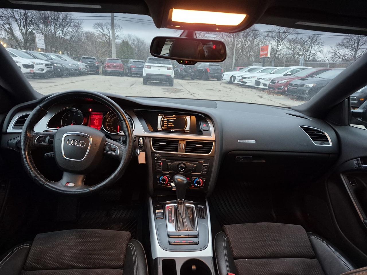 2012 Audi A5  Photo