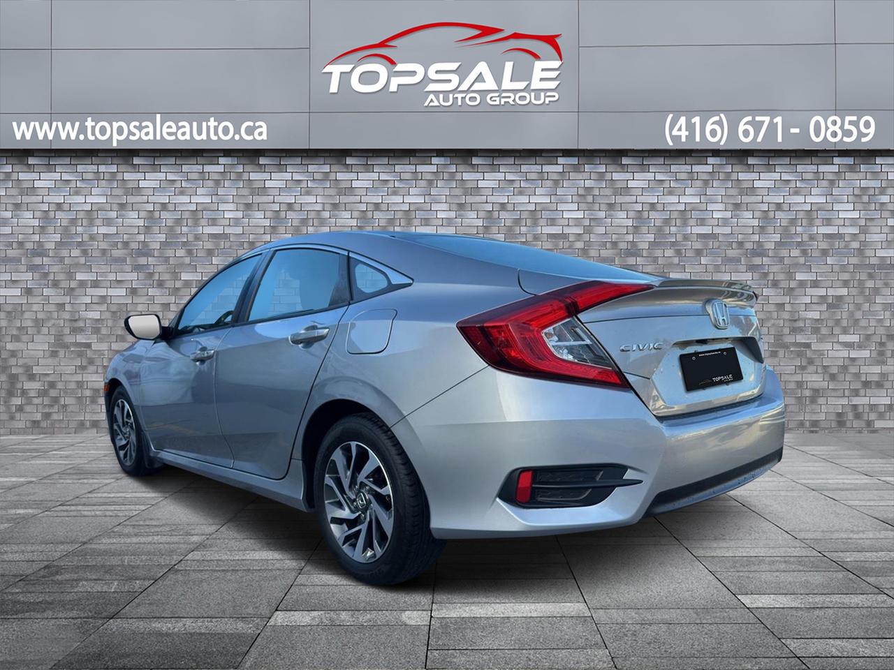 2018 Honda Civic LX Photo2