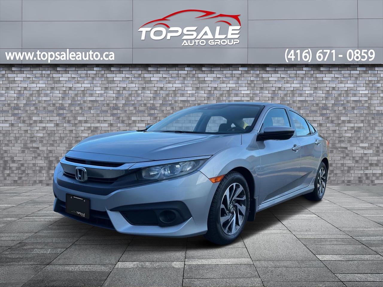 2018 Honda Civic LX Photo0