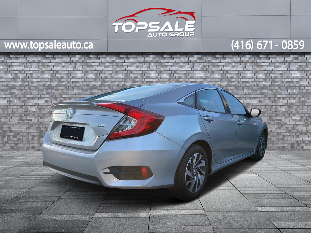 2018 Honda Civic LX Photo