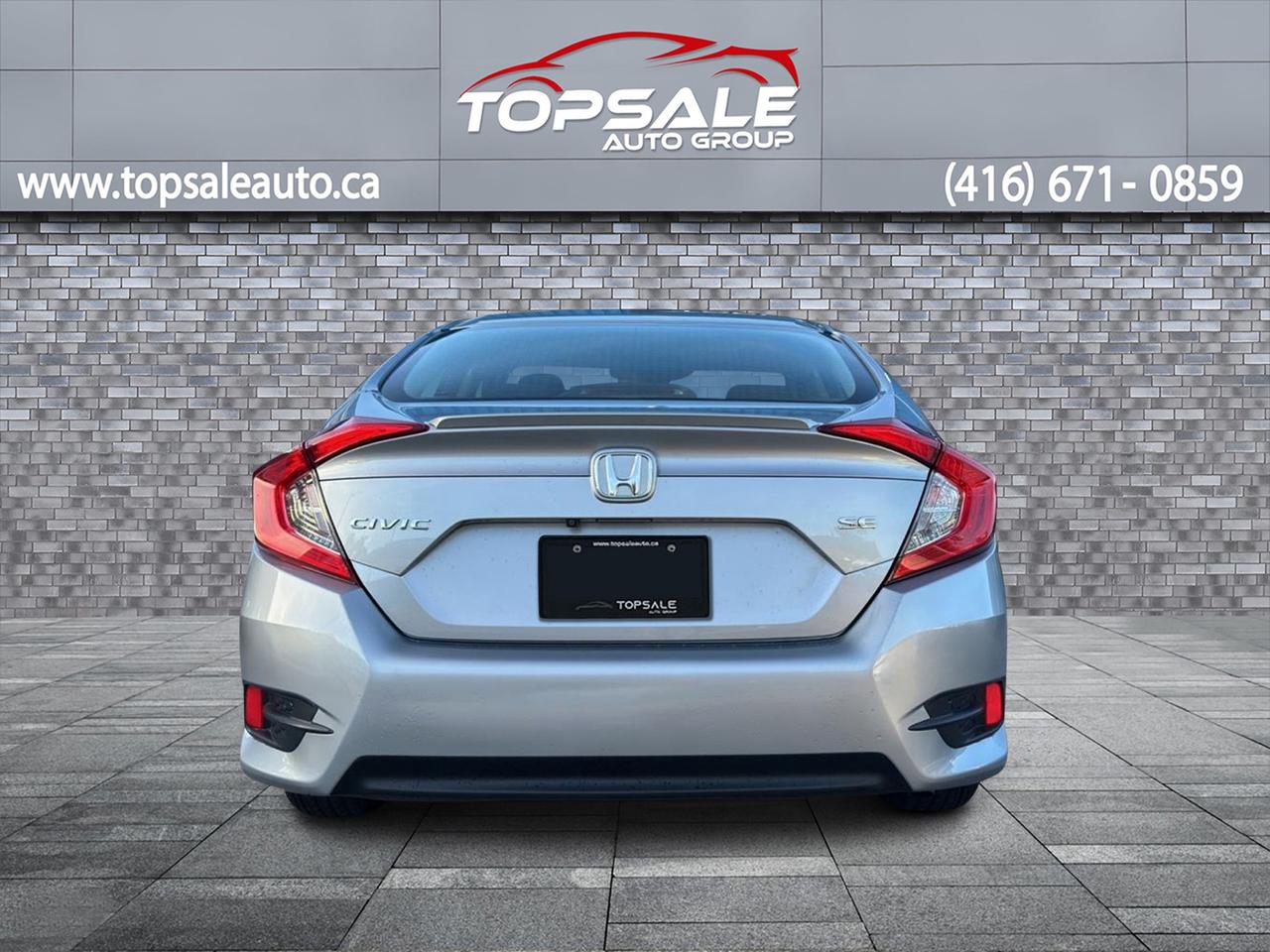 2018 Honda Civic LX Photo3