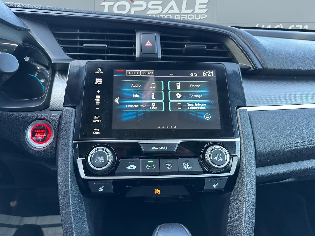 2018 Honda Civic LX Photo