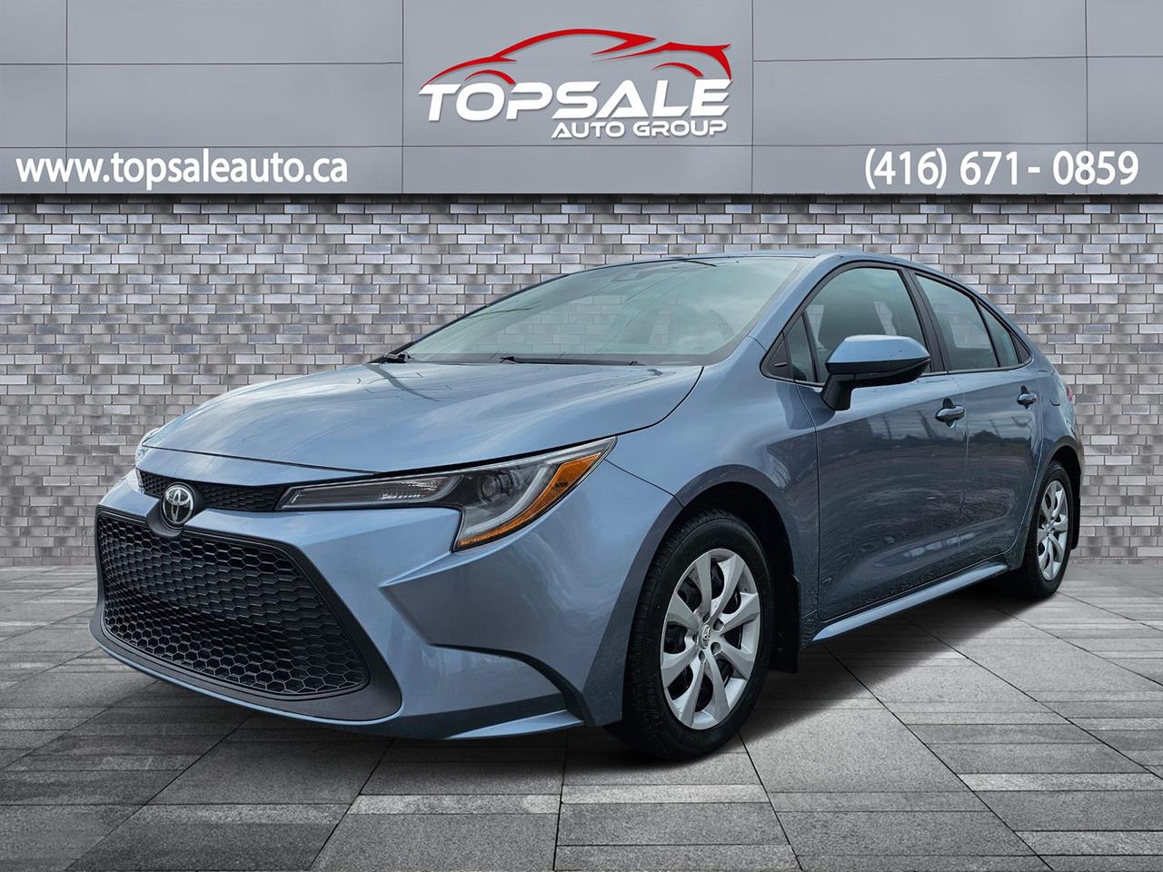 2020 Toyota Corolla LE Photo0