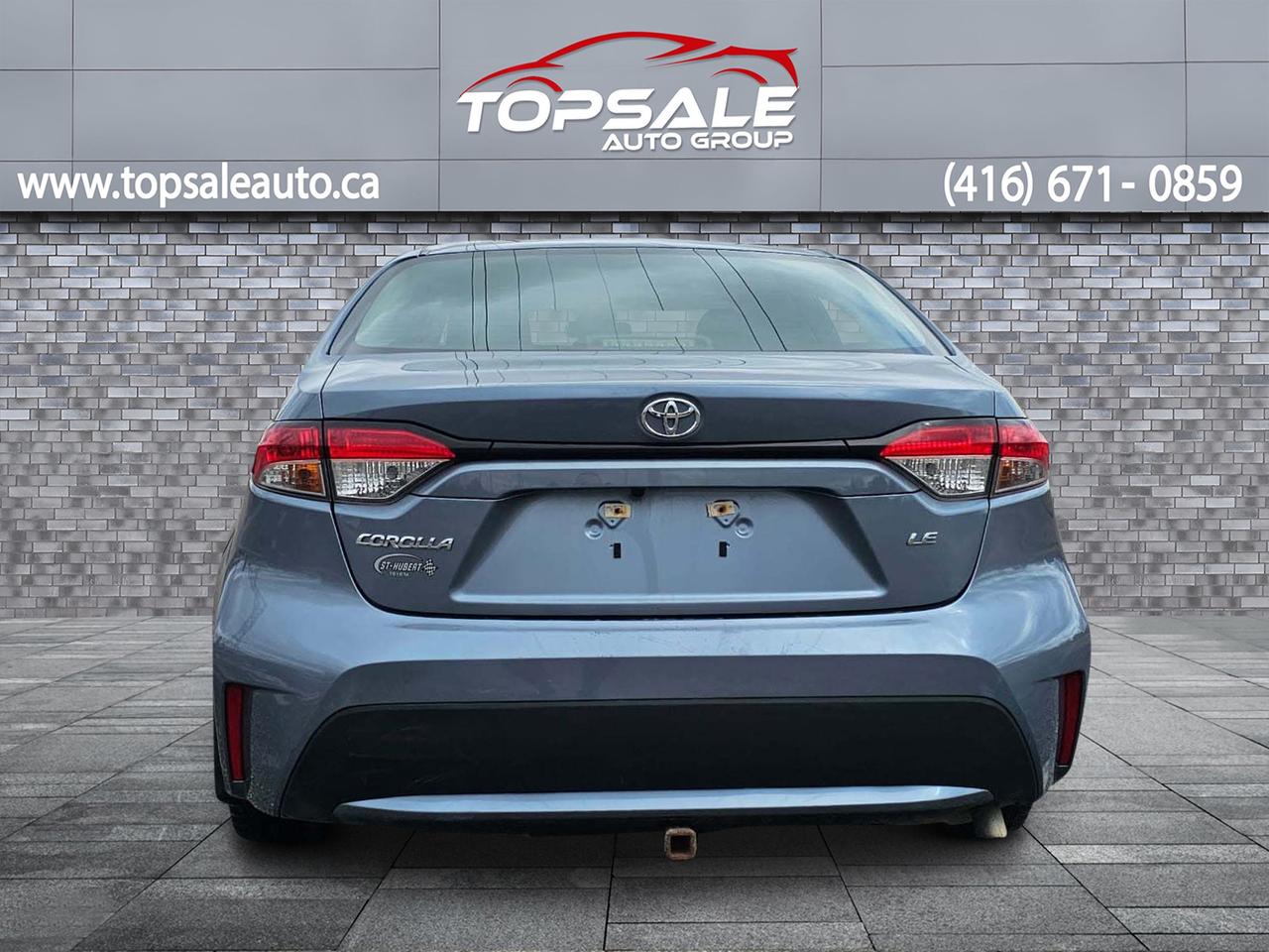 2020 Toyota Corolla LE Photo