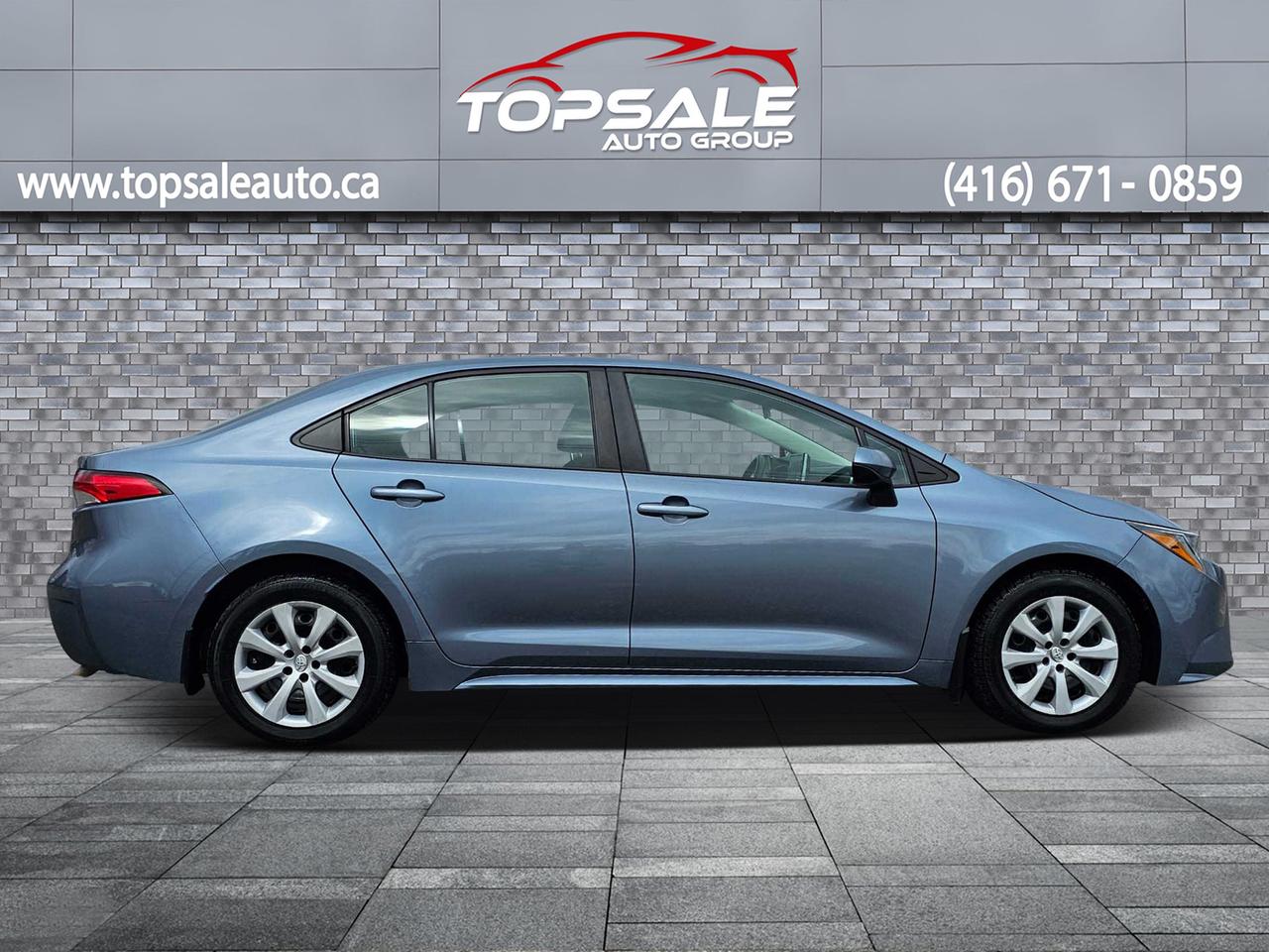 2020 Toyota Corolla LE Photo