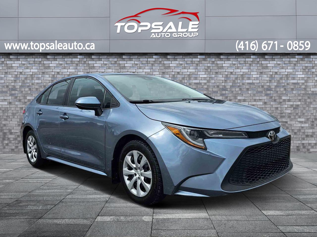 2020 Toyota Corolla LE Photo