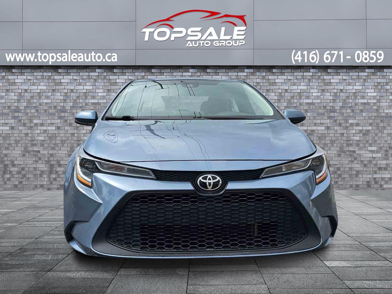 2020 Toyota Corolla LE Photo