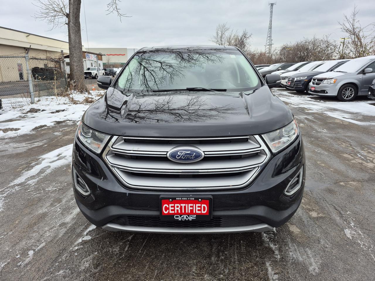 2018 Ford Edge Titanium Photo