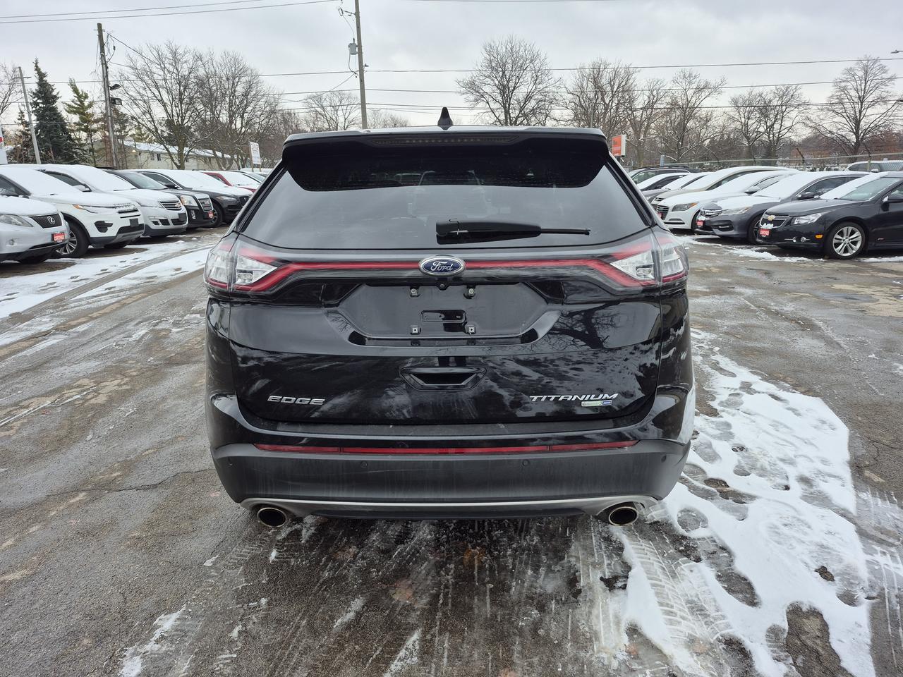 2018 Ford Edge Titanium Photo