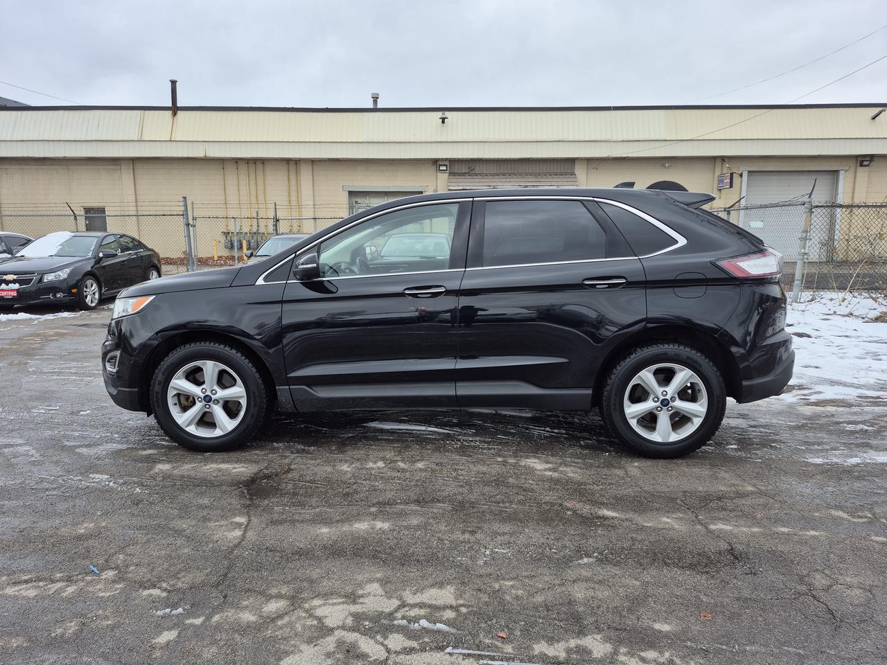 2018 Ford Edge Titanium Photo