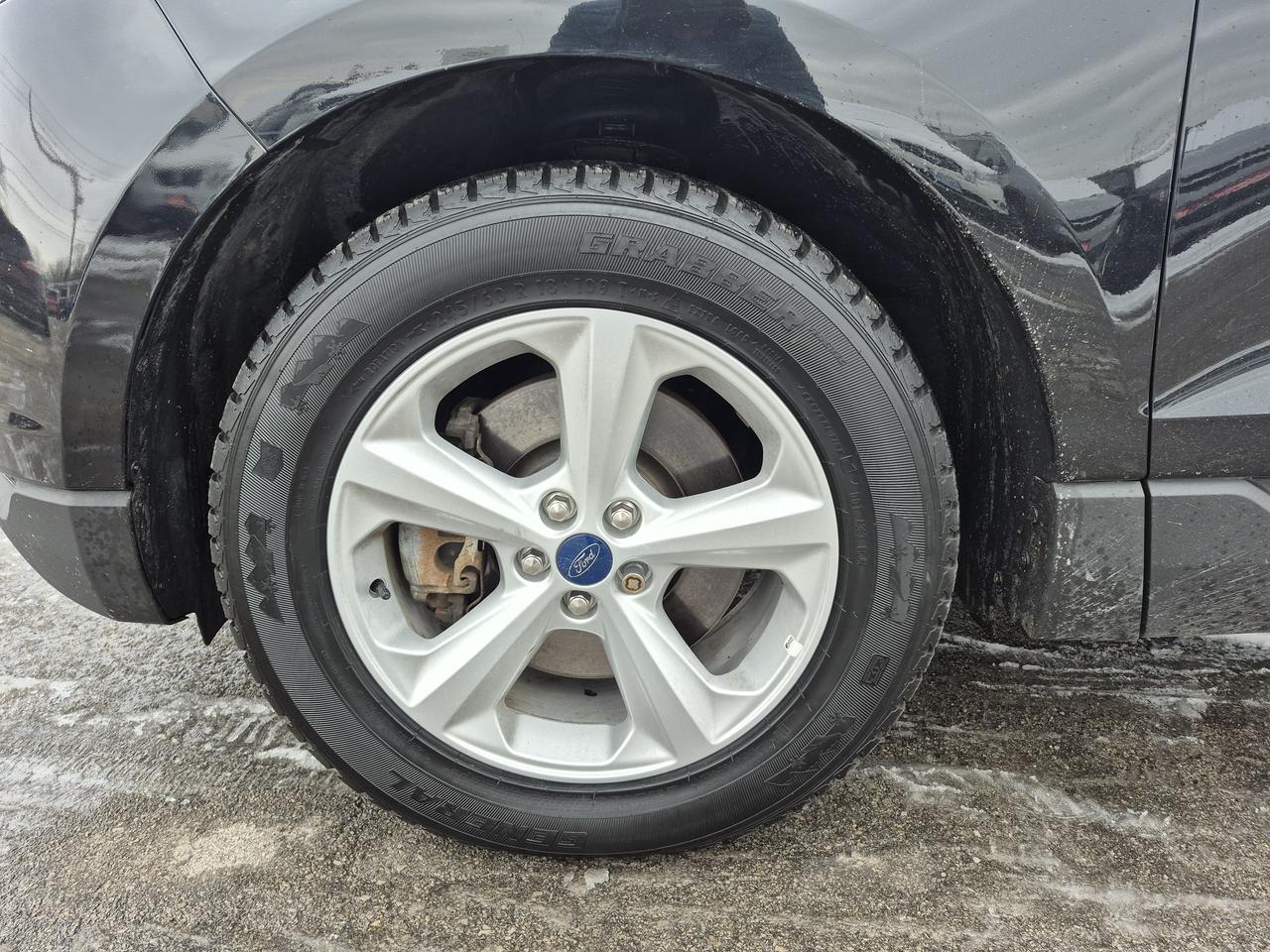 2018 Ford Edge Titanium Photo