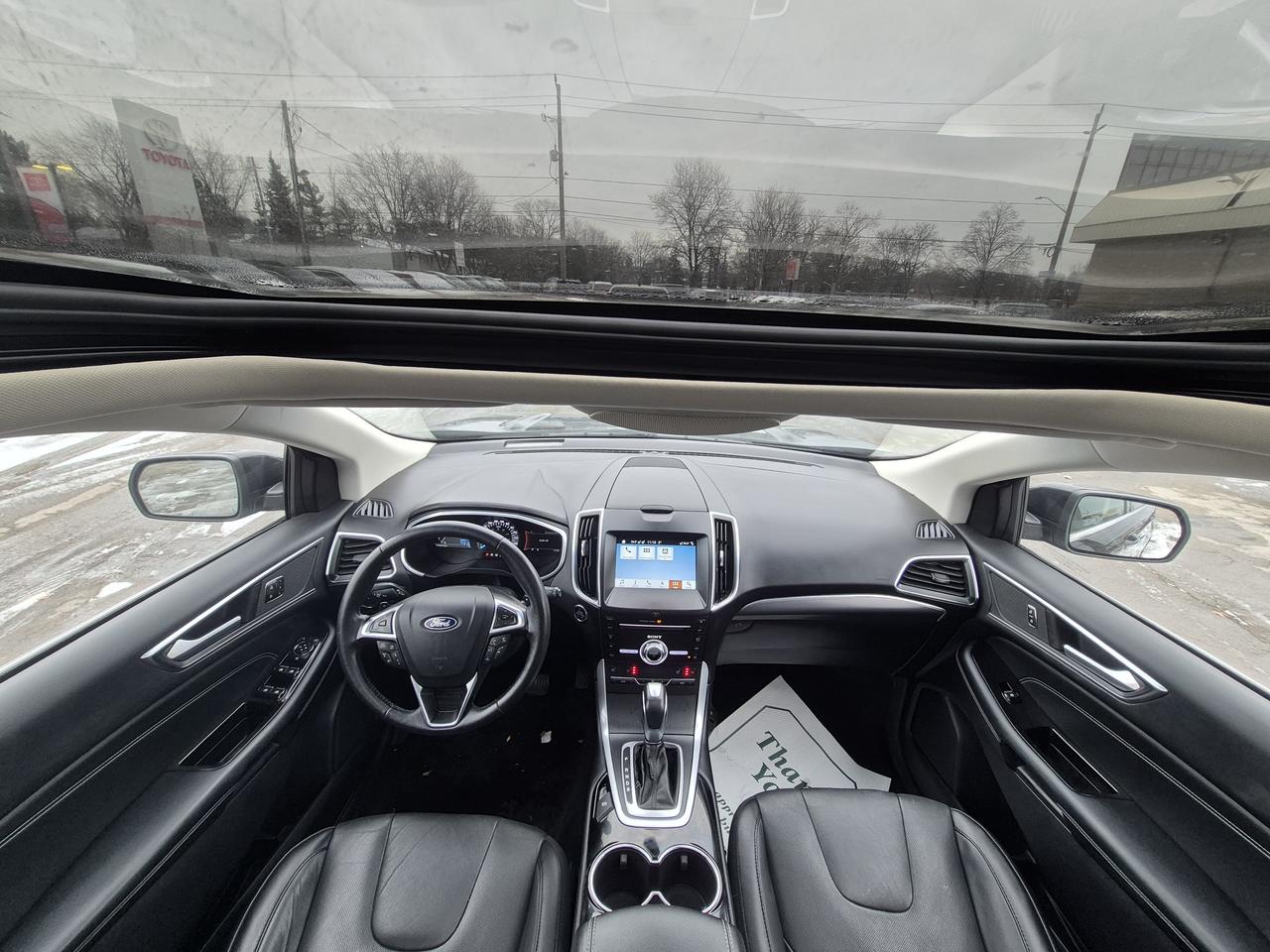 2018 Ford Edge Titanium Photo