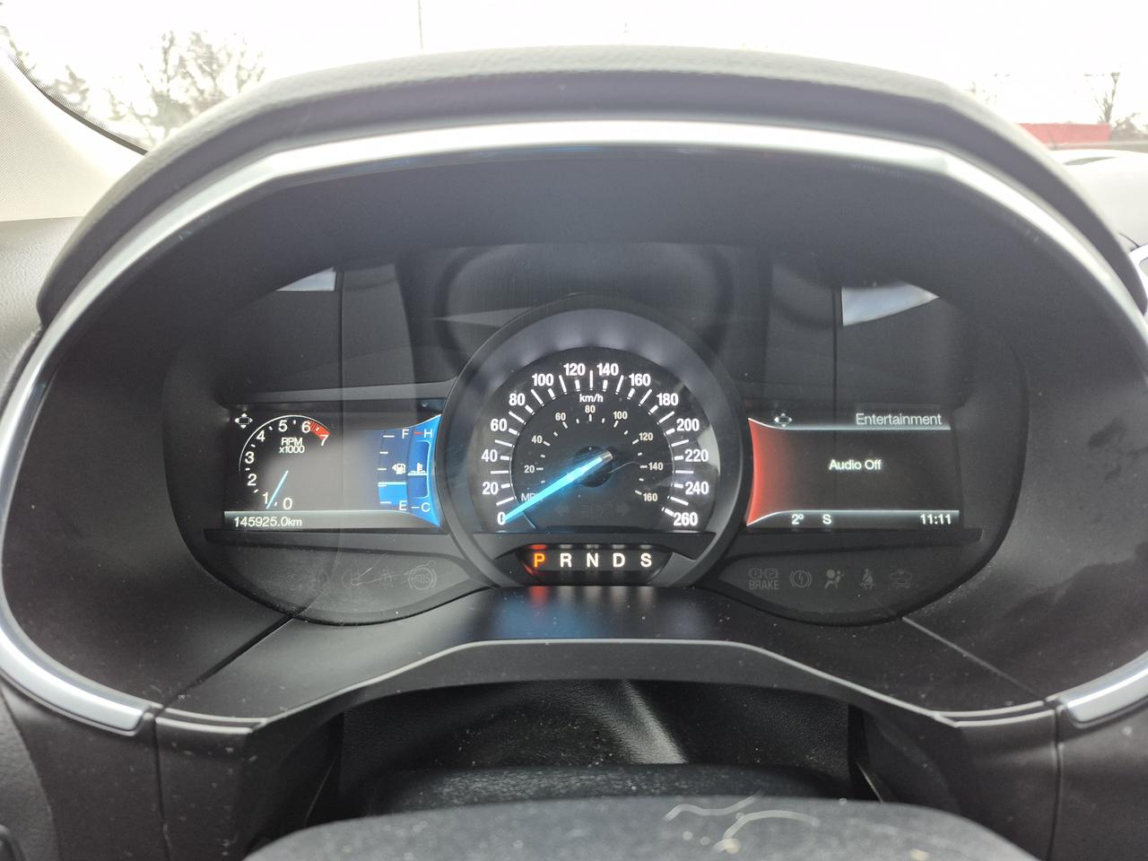 2018 Ford Edge Titanium Photo