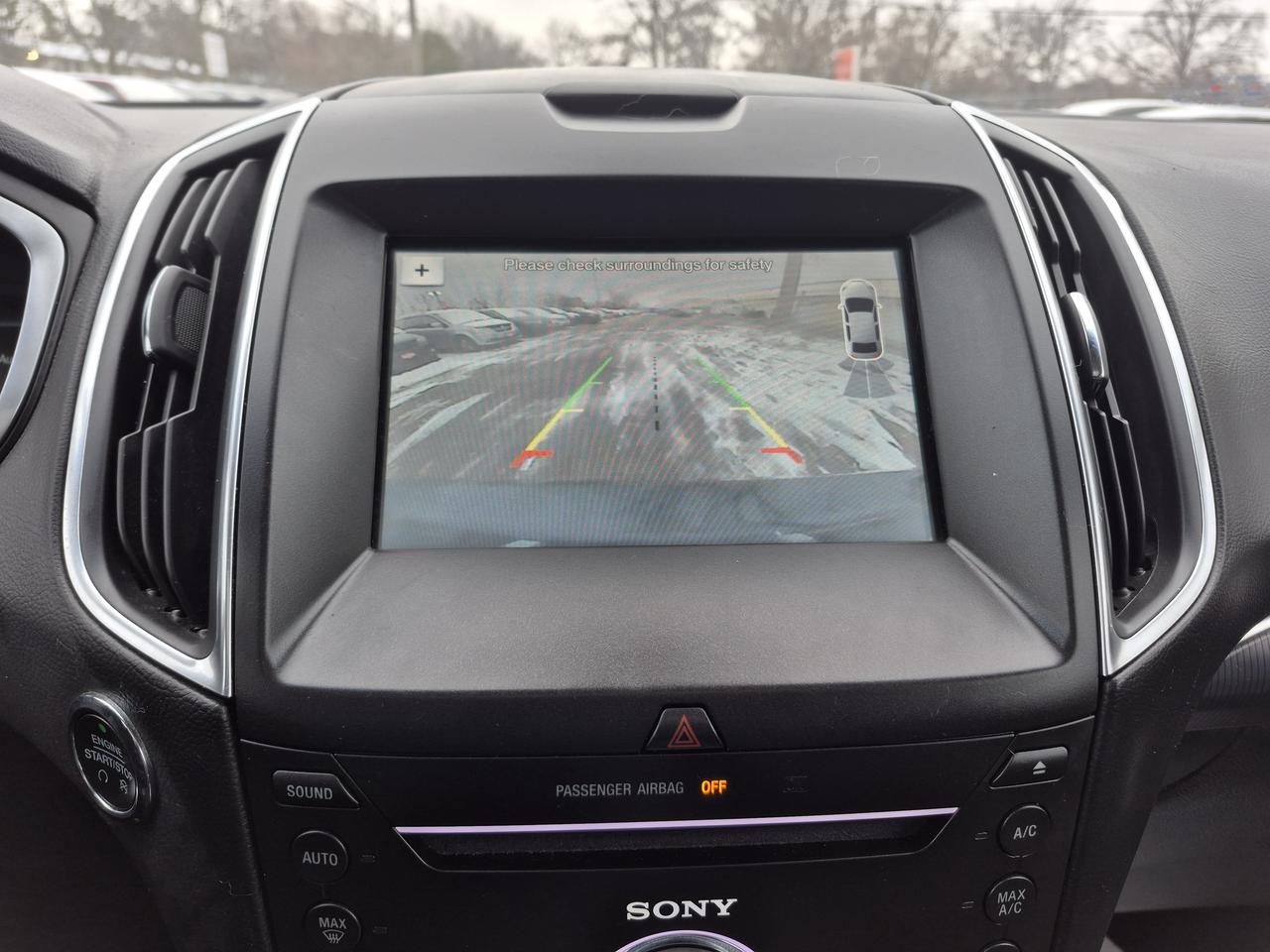 2018 Ford Edge Titanium Photo