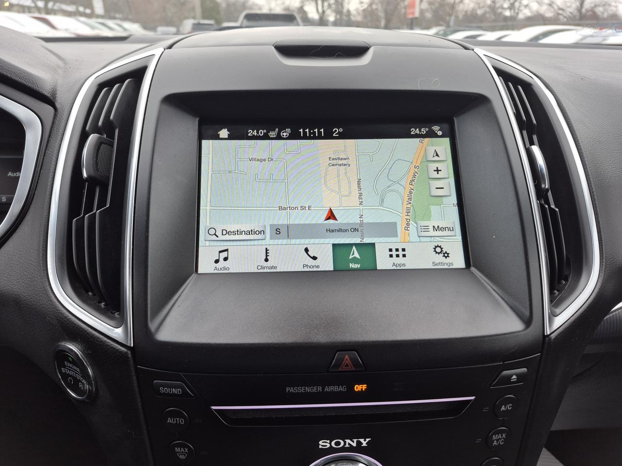 2018 Ford Edge Titanium Photo