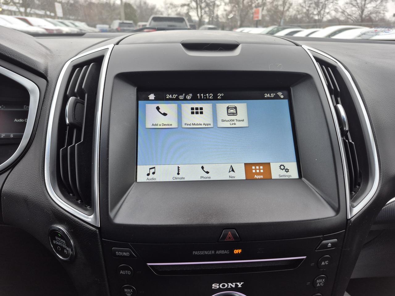 2018 Ford Edge Titanium Photo