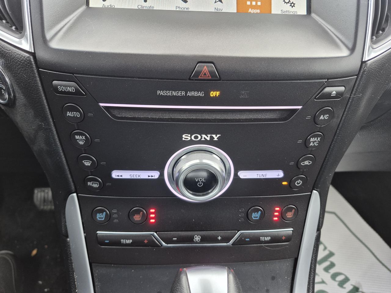 2018 Ford Edge Titanium Photo