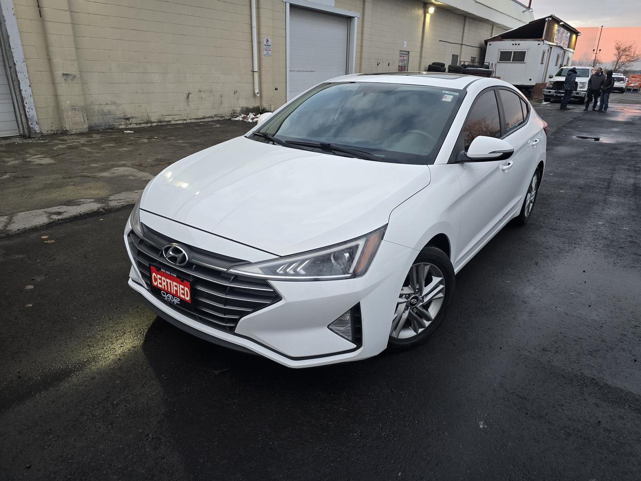2019 Hyundai Elantra Limited Photo0