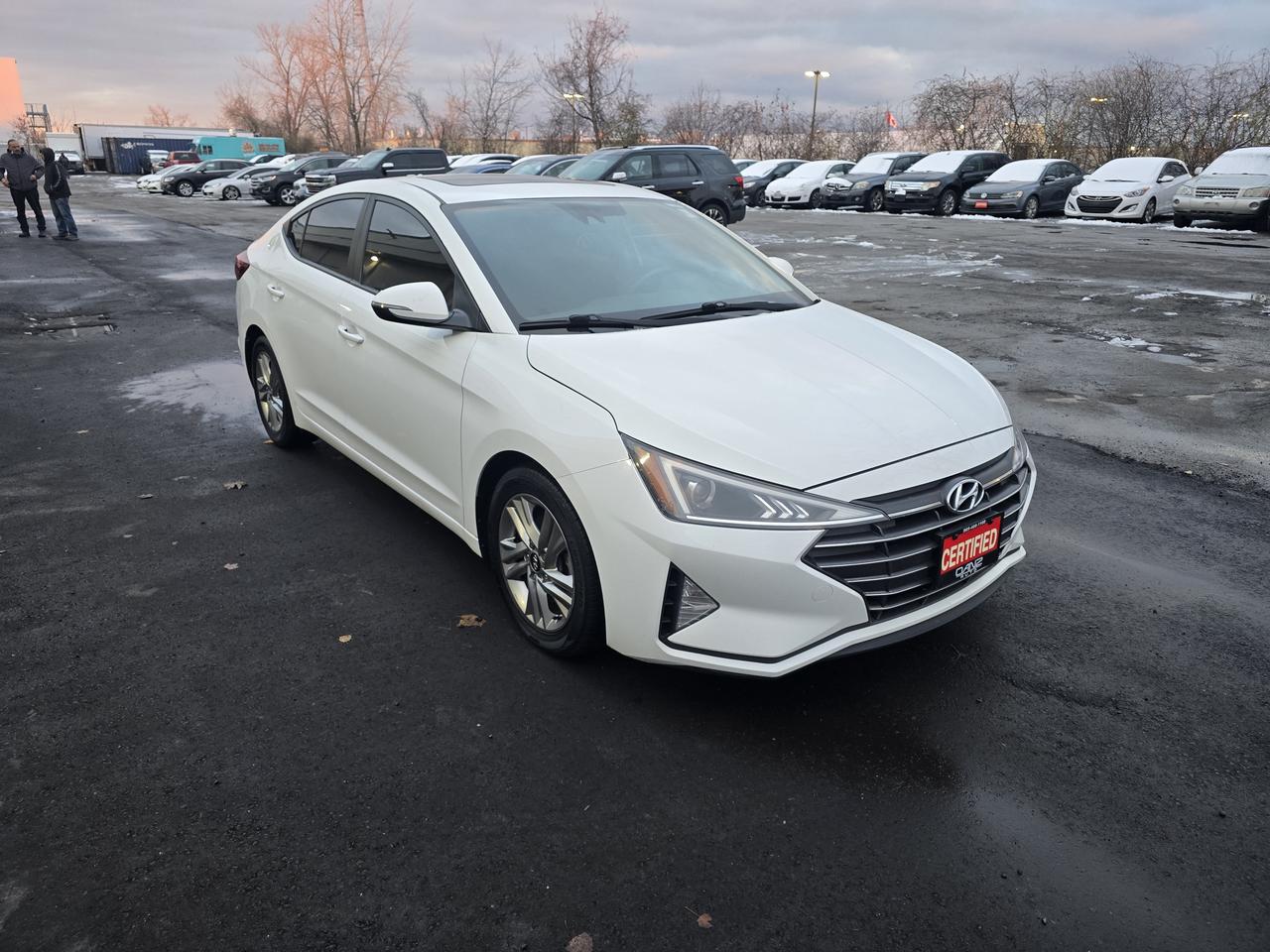 2019 Hyundai Elantra Limited Photo