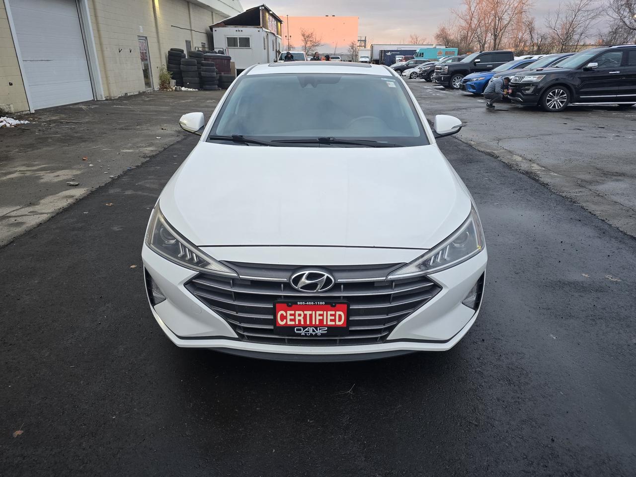 2019 Hyundai Elantra Limited Photo