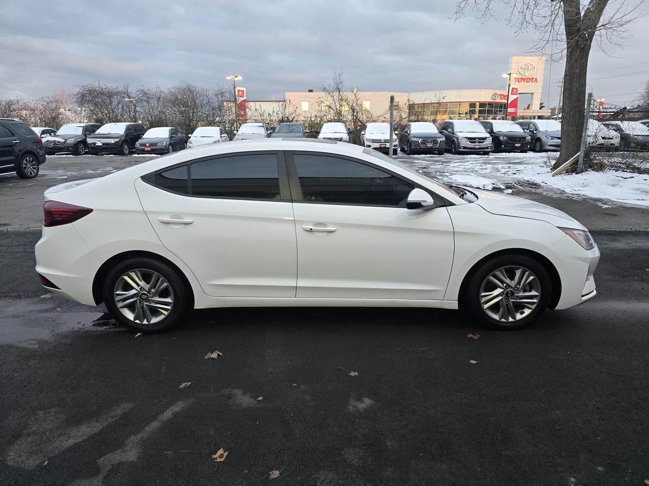 2019 Hyundai Elantra Limited Photo3