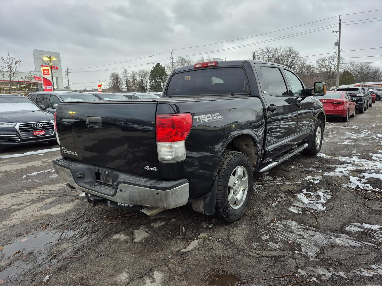 2011 Toyota Tundra Tundra-Grade Photo4