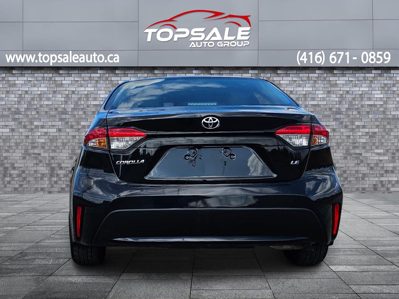 2022 Toyota Corolla LE Photo3