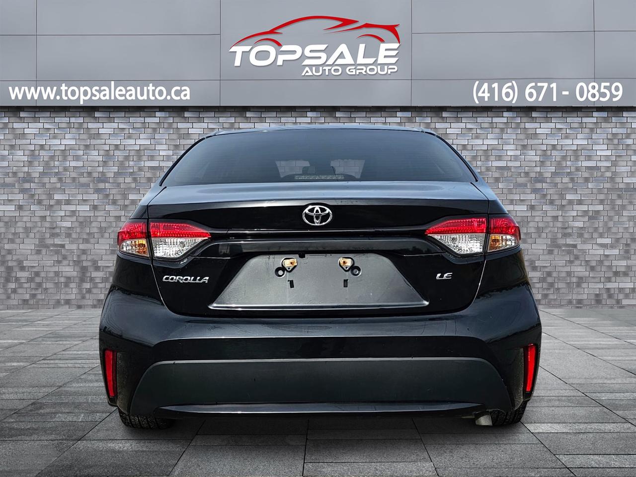 2022 Toyota Corolla LE Photo3