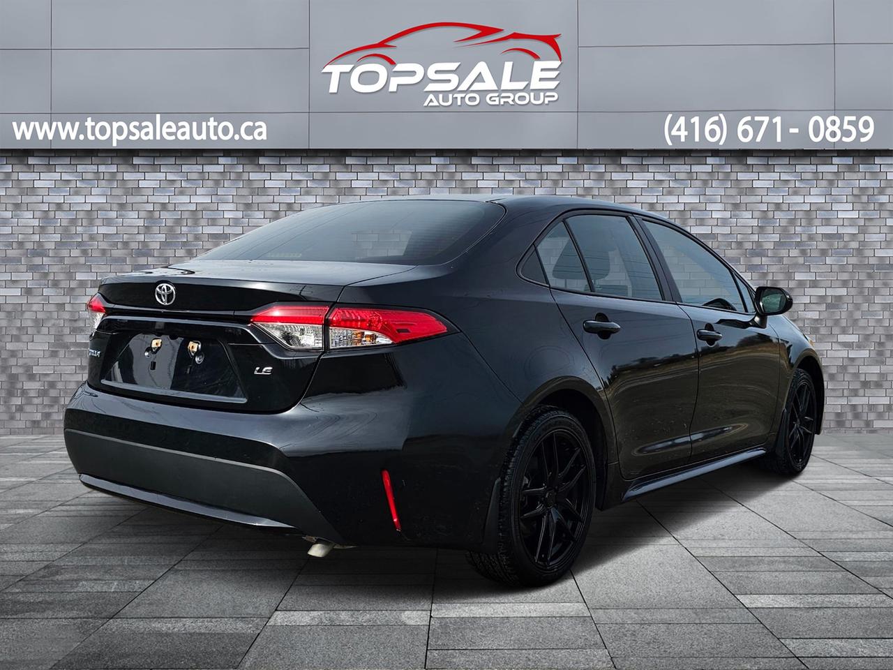 2022 Toyota Corolla LE Photo4